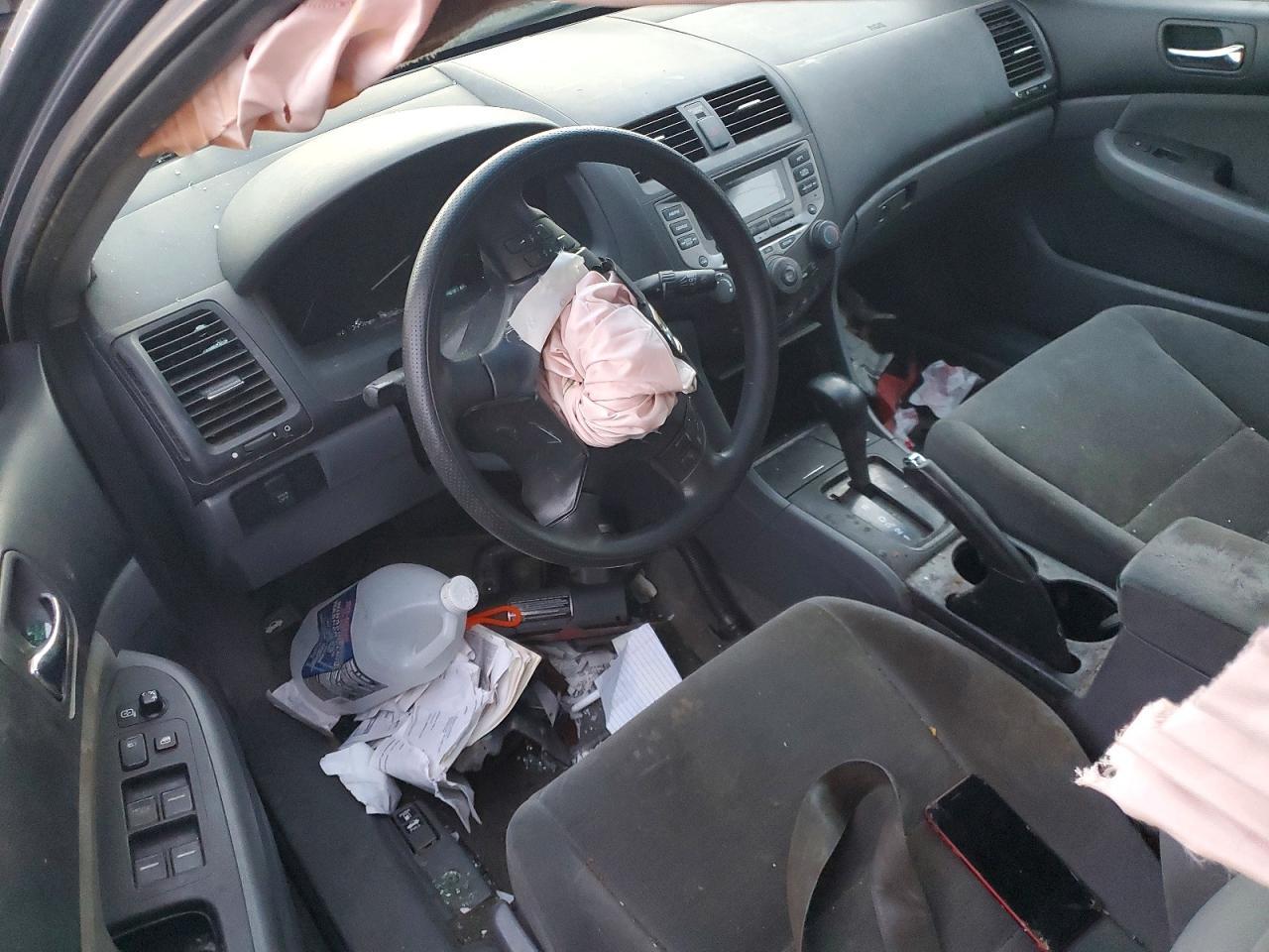 2007 HONDA ACCORD