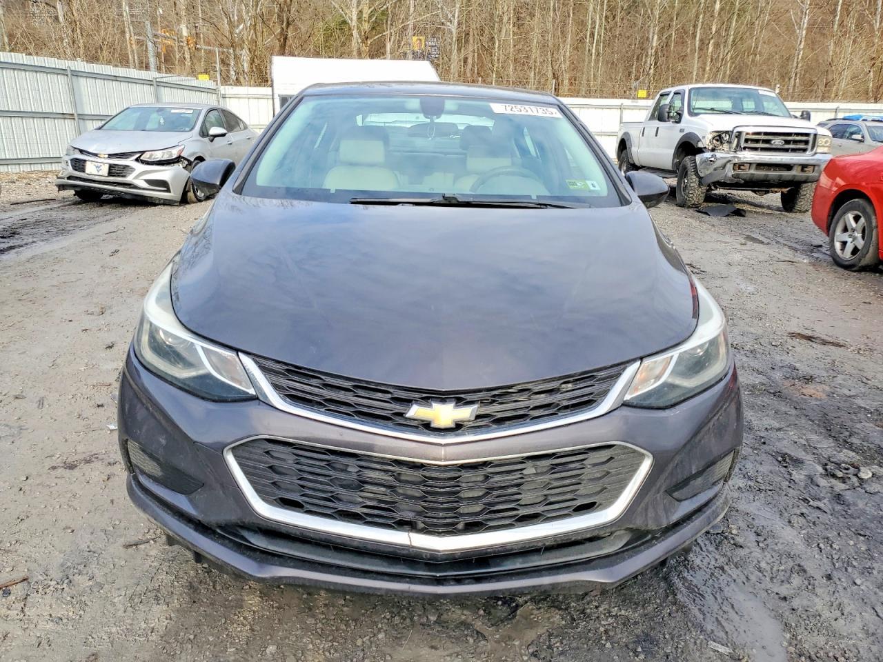 2016 CHEVROLET CRUZE