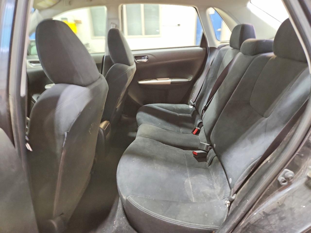 2010 SUBARU IMPREZA