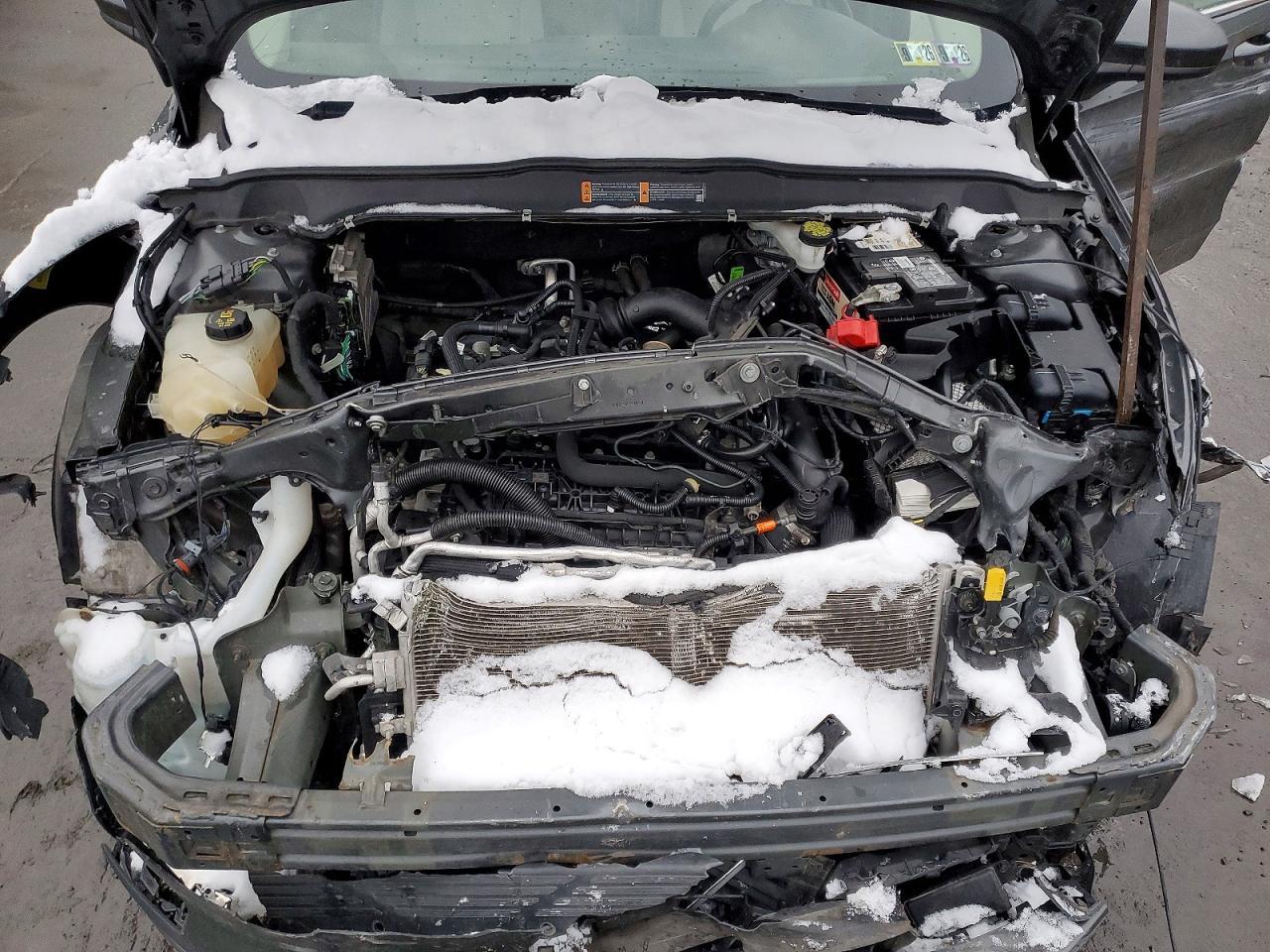 2019 FORD FUSION