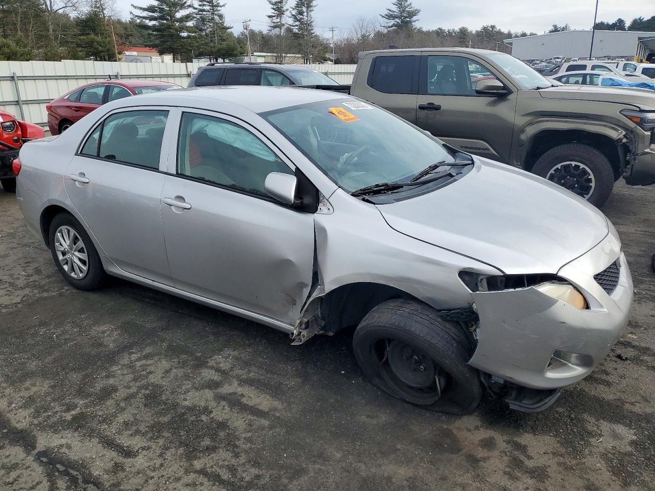 2010 TOYOTA COROLLA