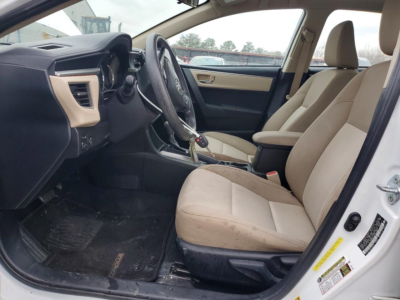 2016 TOYOTA COROLLA