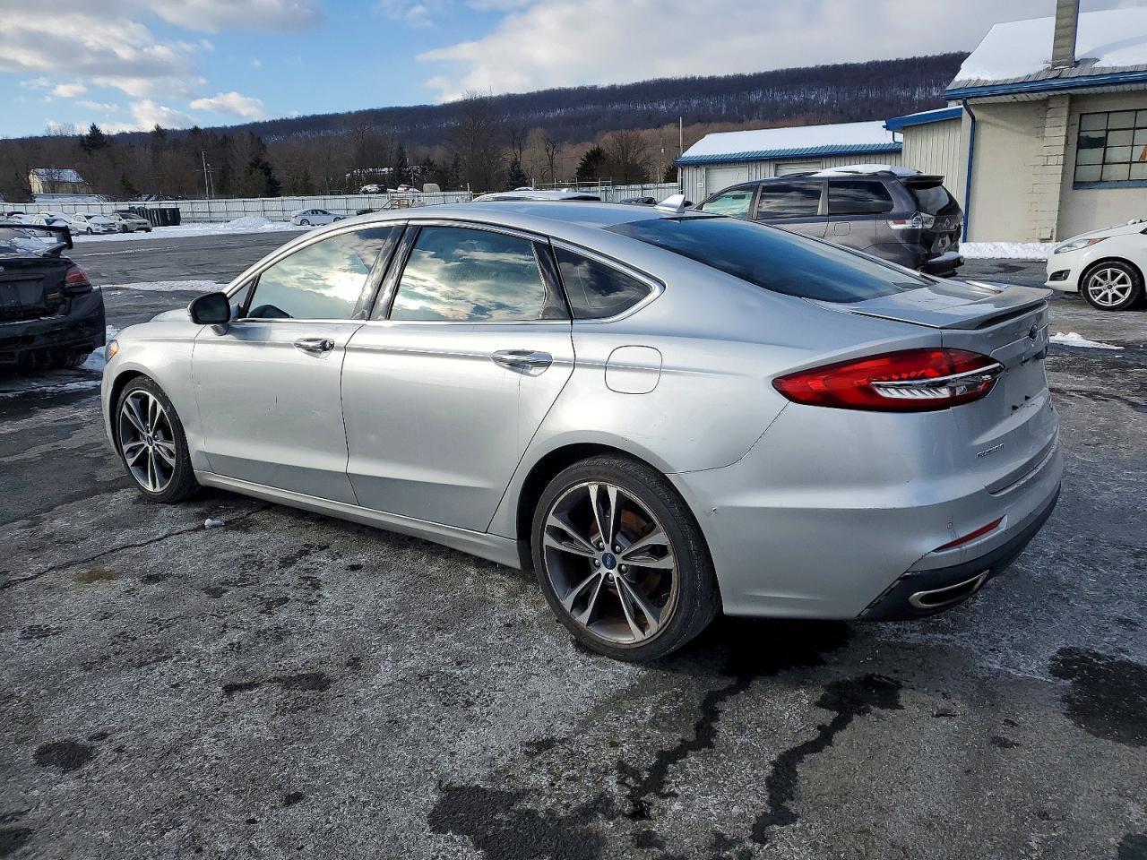 2019 FORD FUSION