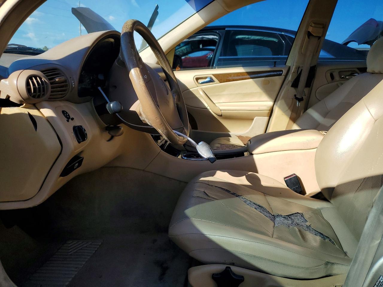 2002 MERCEDES-BENZ C-CLASS