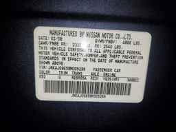2008 INFINITI EX35