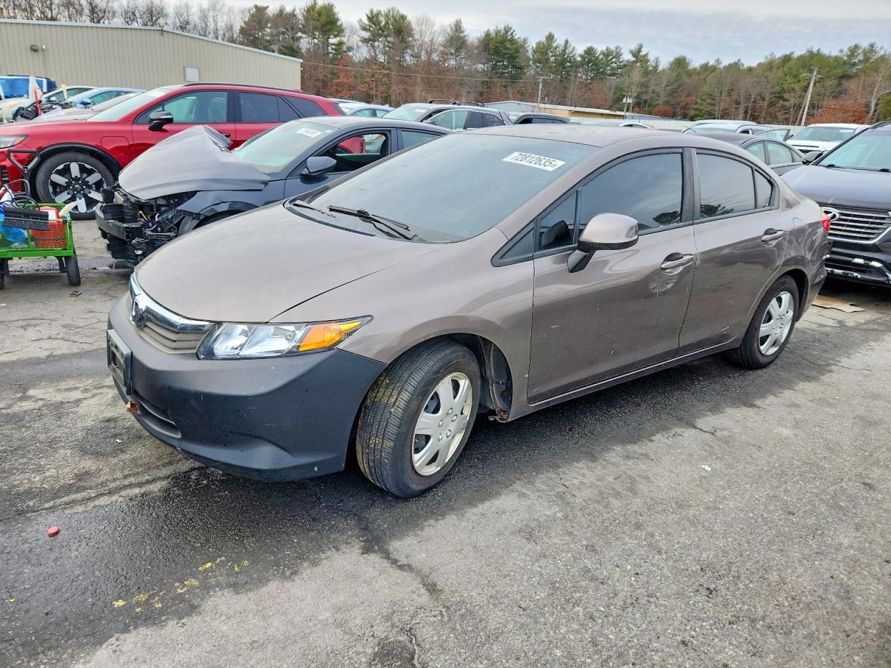 2012 HONDA CIVIC