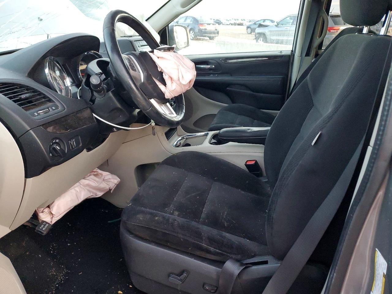 2016 DODGE GRAND CARAVAN