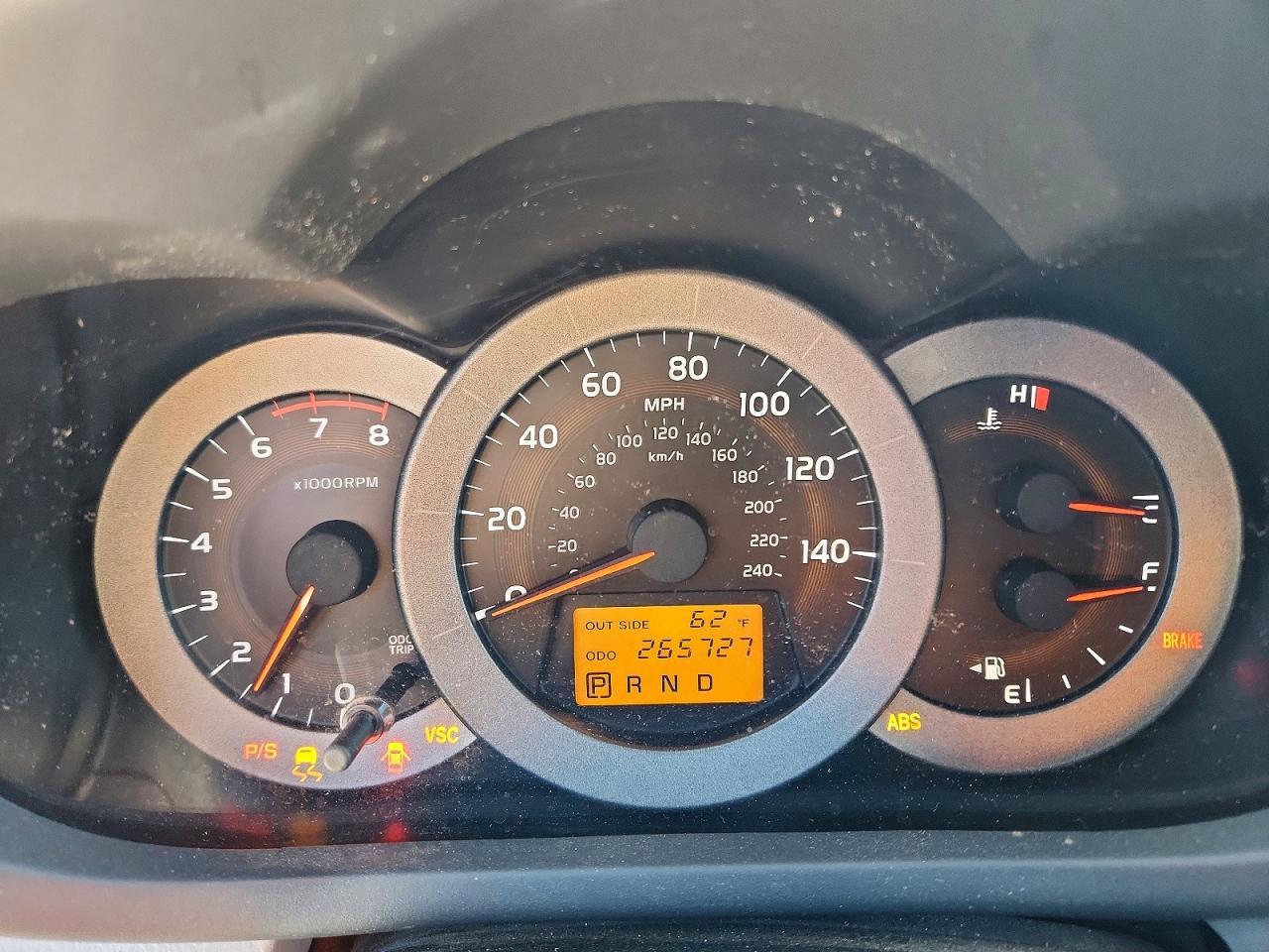 2008 TOYOTA RAV4