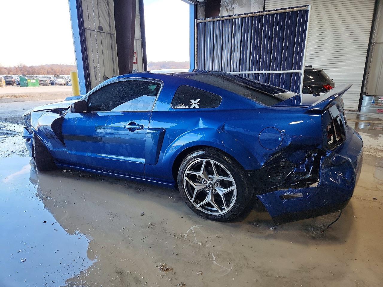 2007 FORD MUSTANG