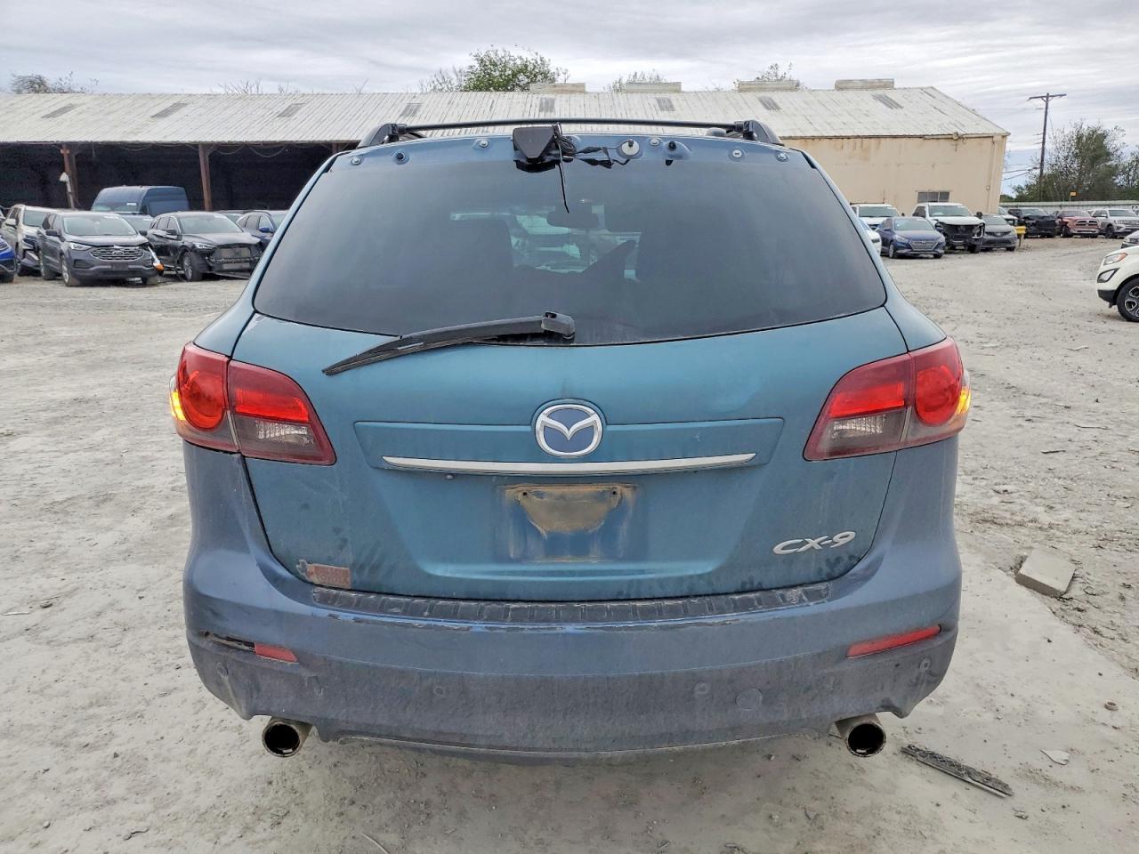 2015 MAZDA CX-9