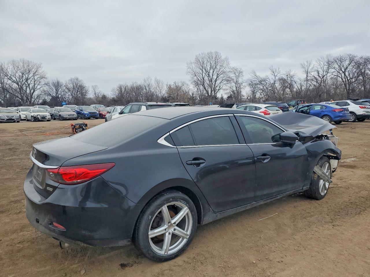 2017 MAZDA 6