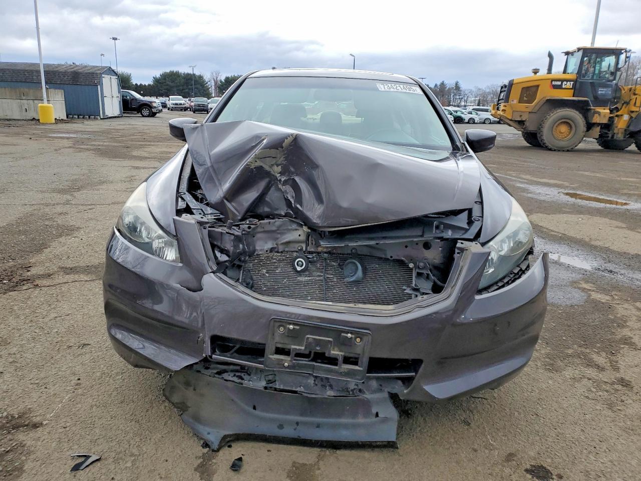 2012 HONDA ACCORD