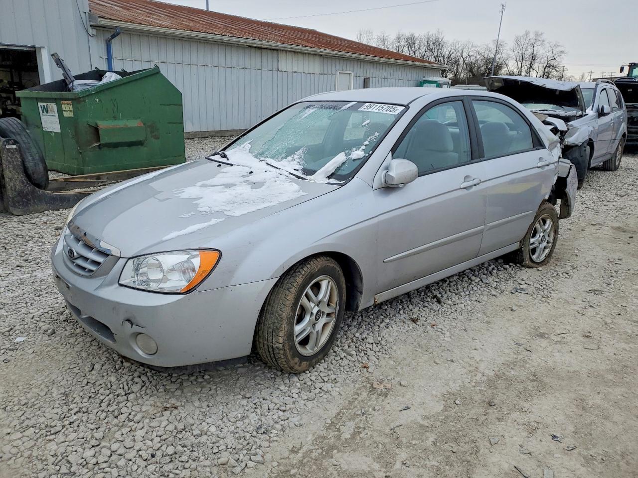 2005 KIA Spectra