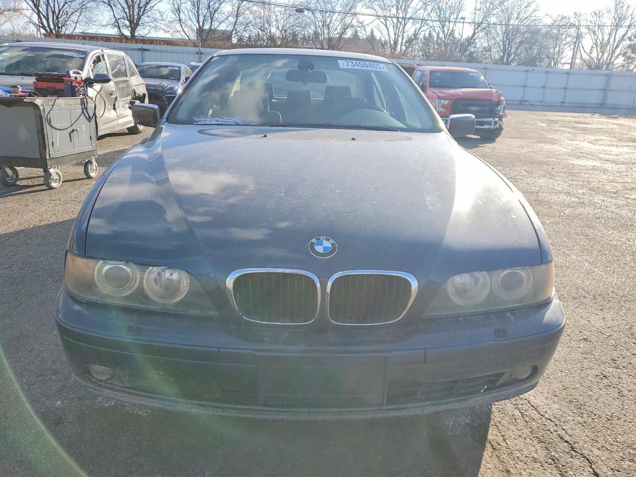2002 BMW 5 series