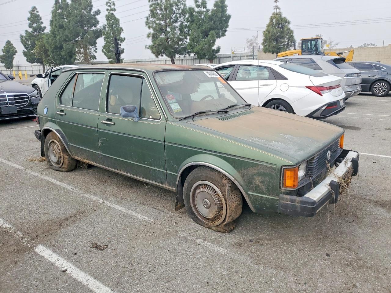 1981 VOLKSWAGEN RABBIT