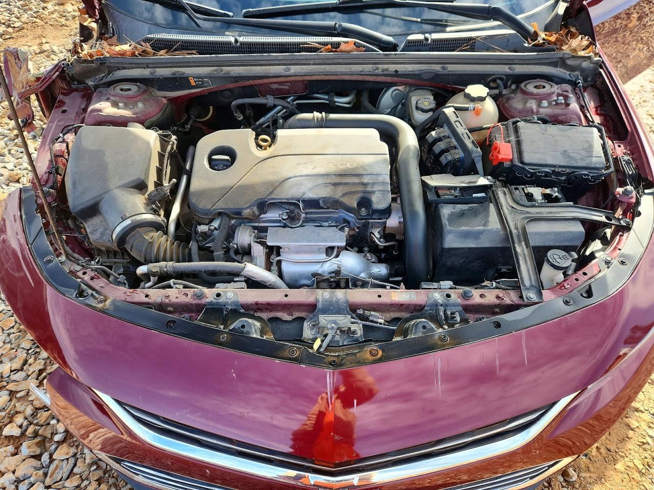 2016 CHEVROLET MALIBU