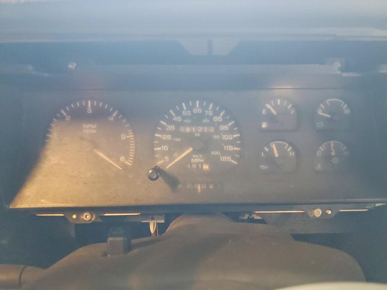 1993 DODGE Dakota