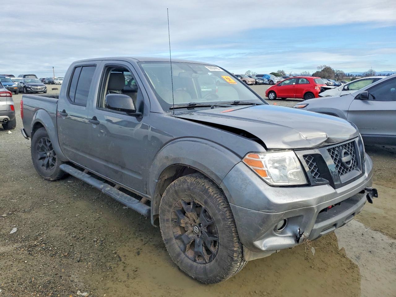 2021 NISSAN Frontier