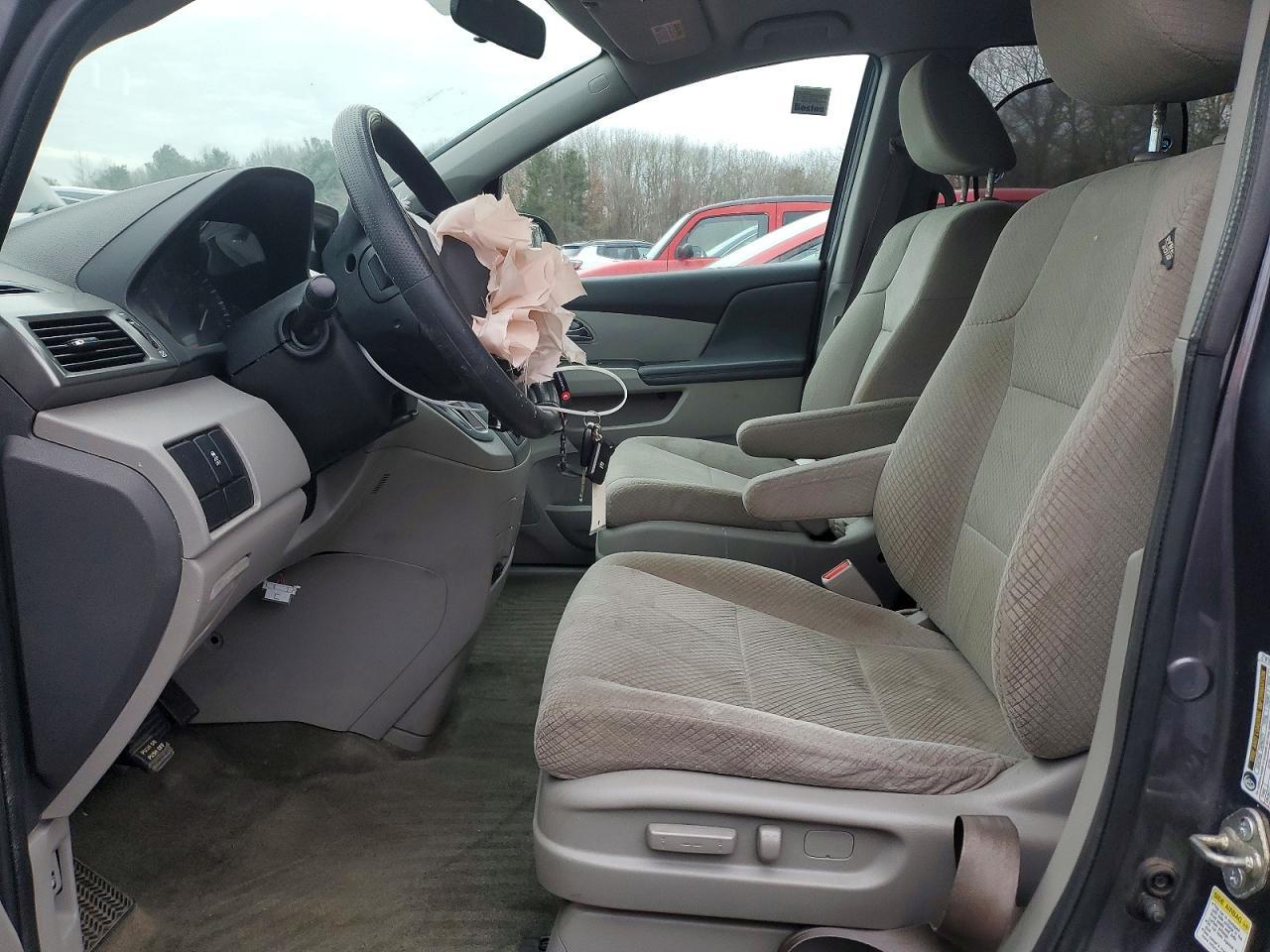 2016 HONDA ODYSSEY