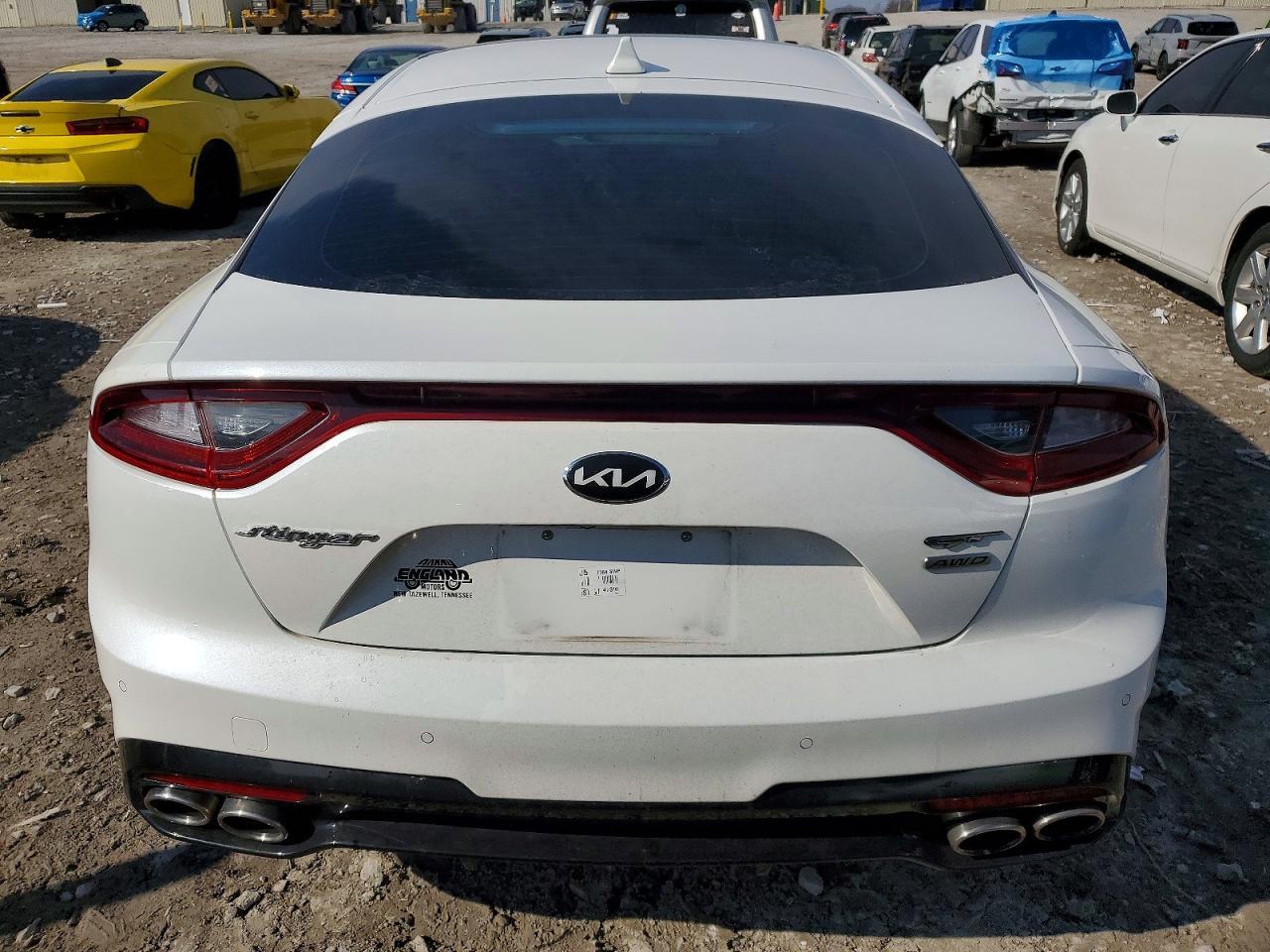 2019 KIA Stinger