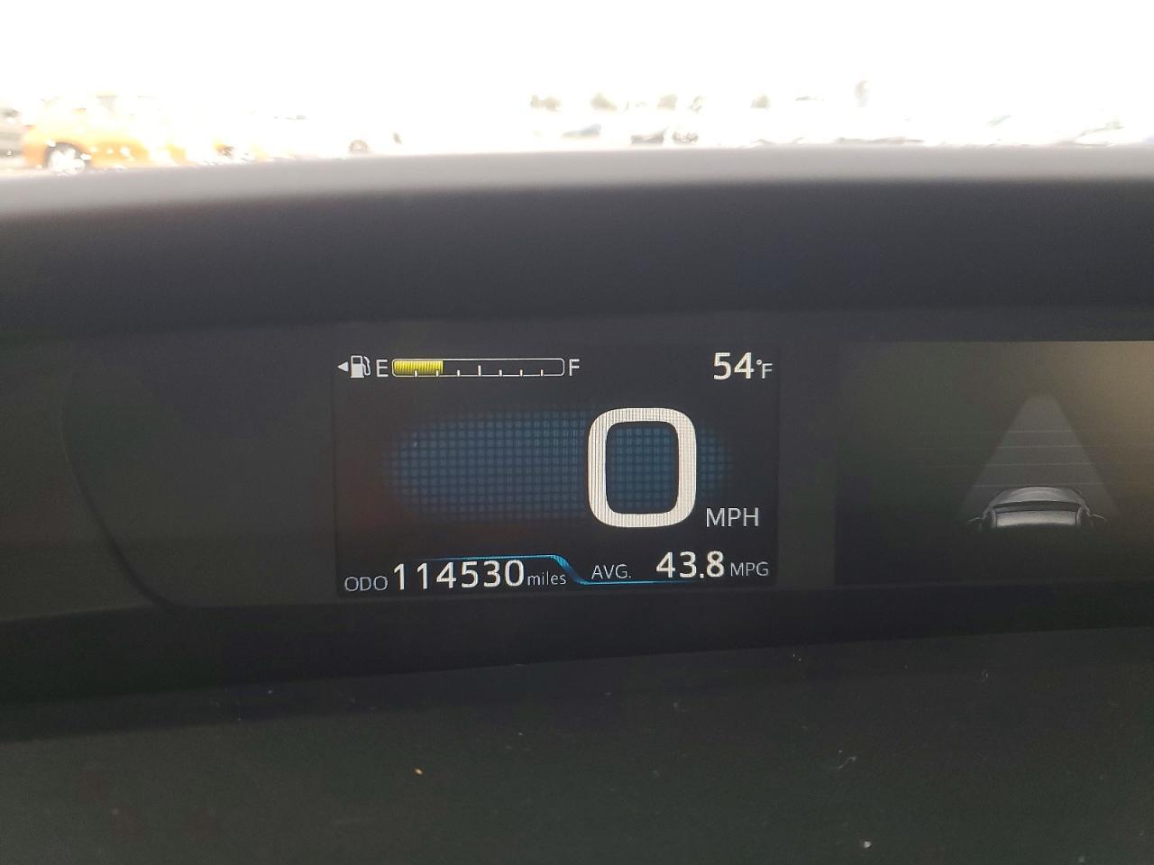 2018 TOYOTA PRIUS