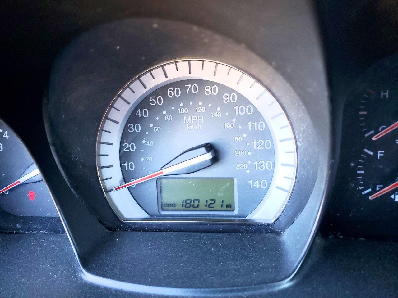 2007 KIA Spectra