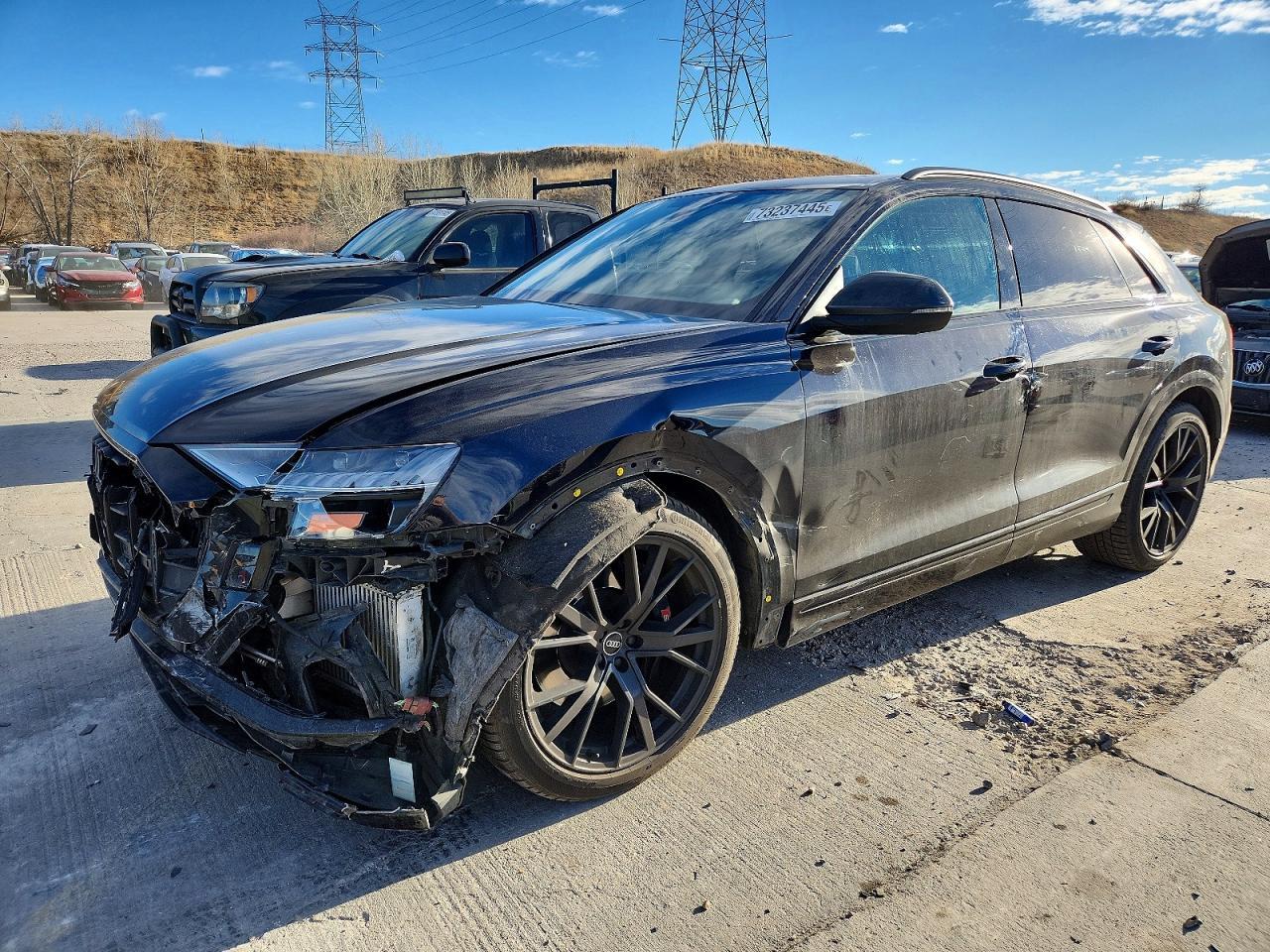 2021 AUDI SQ8