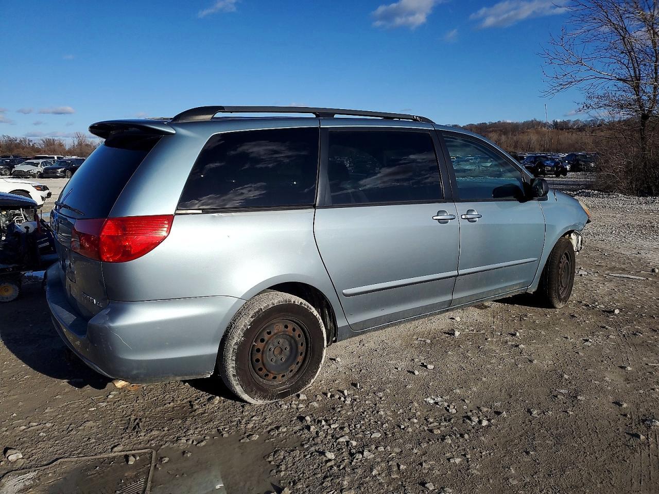 2008 TOYOTA SIENNA