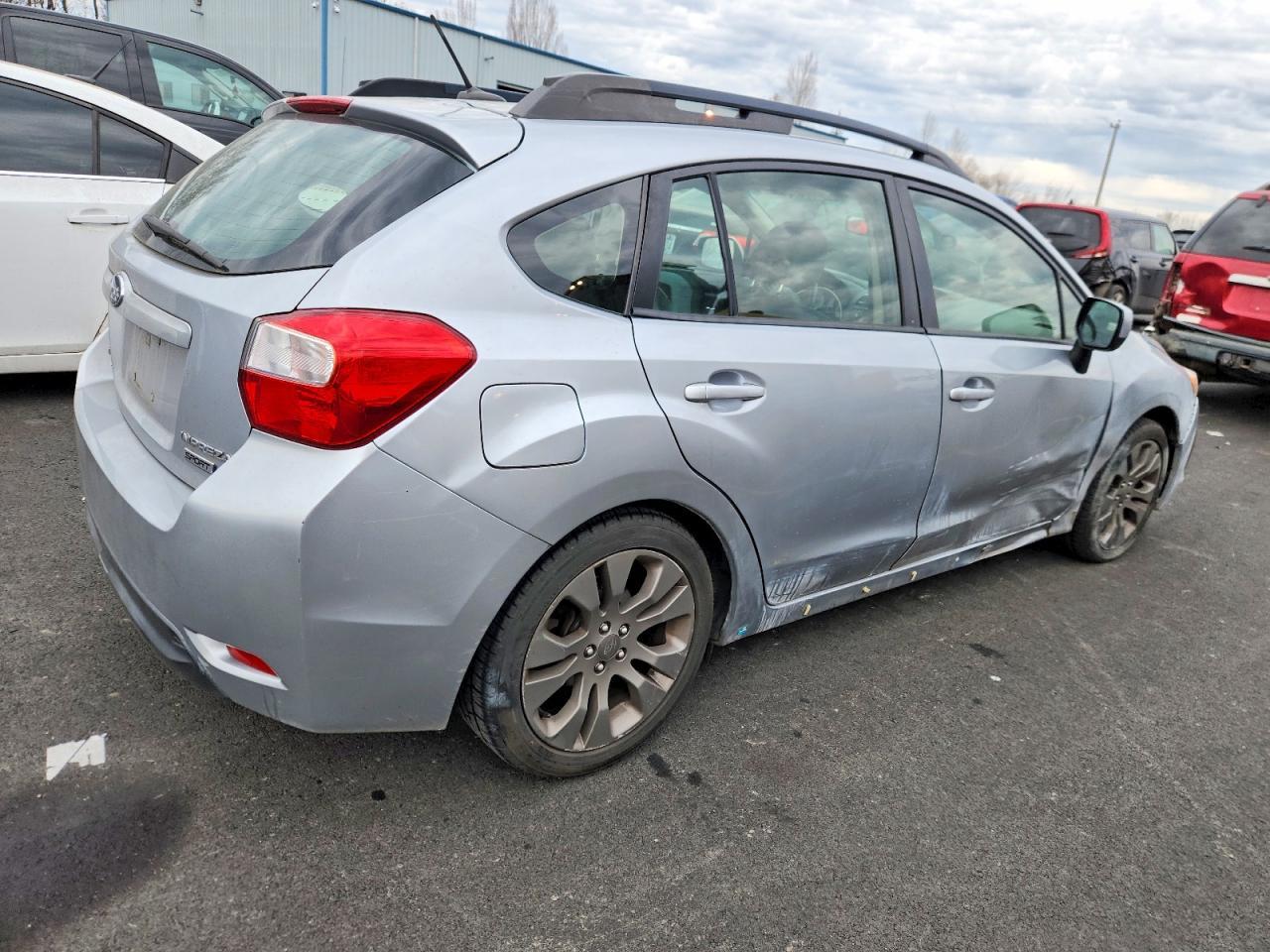 2013 SUBARU IMPREZA