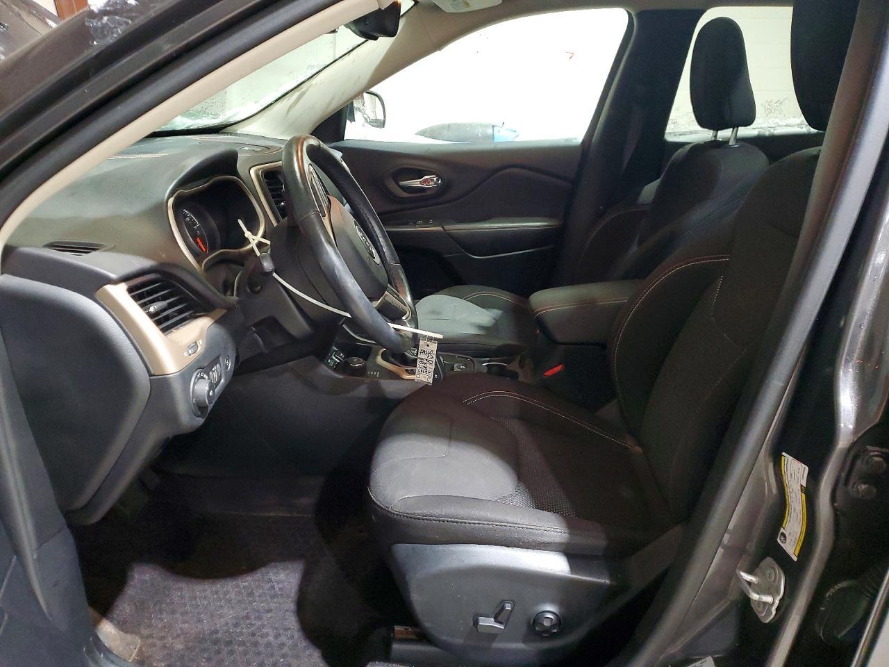 2017 JEEP CHEROKEE