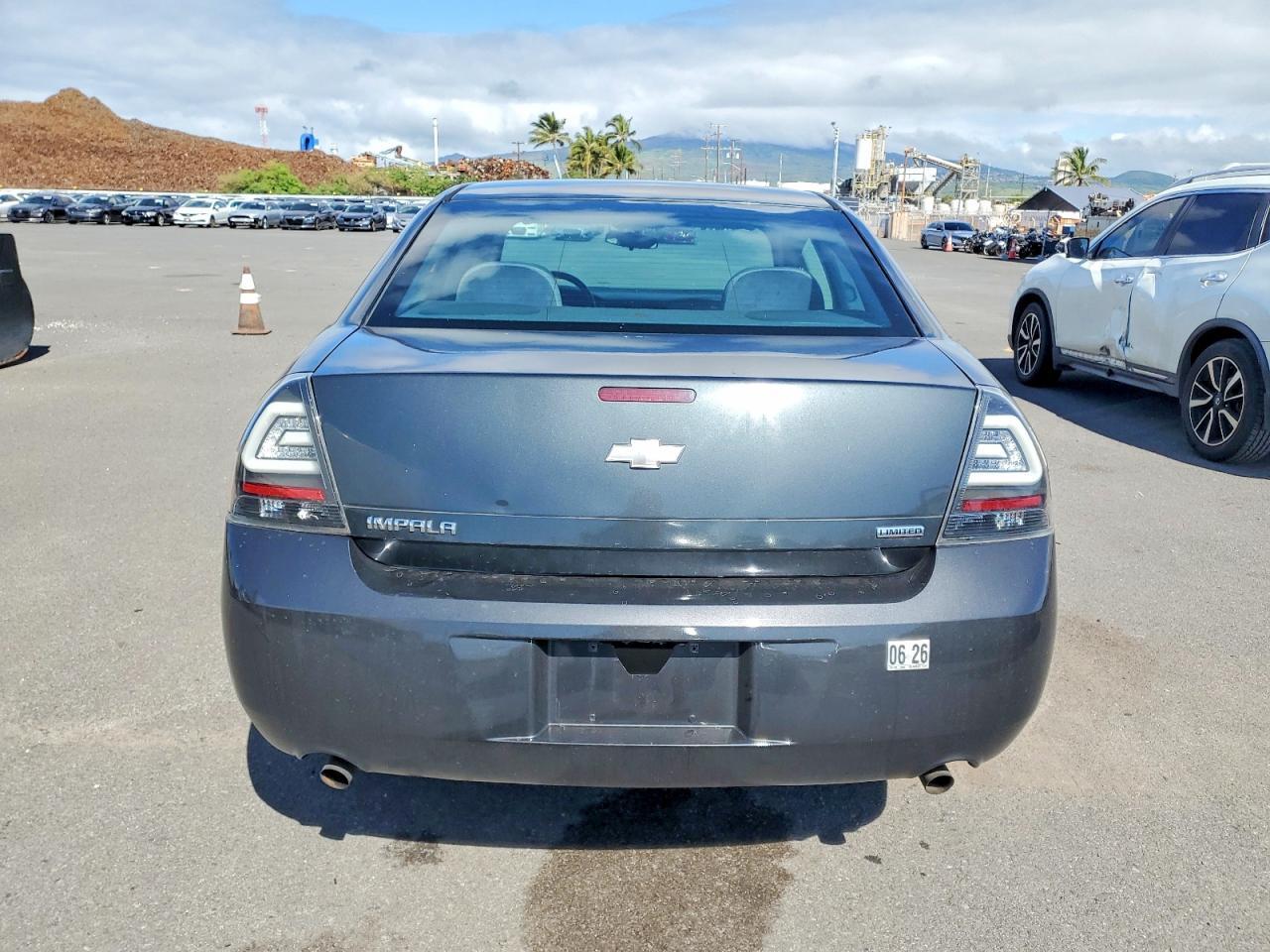 2015 CHEVROLET Impala Limited