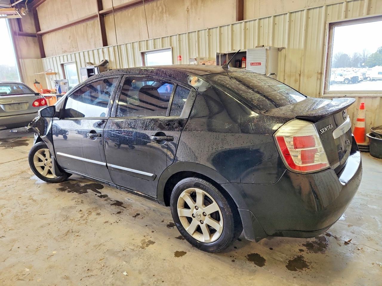 2012 NISSAN SENTRA