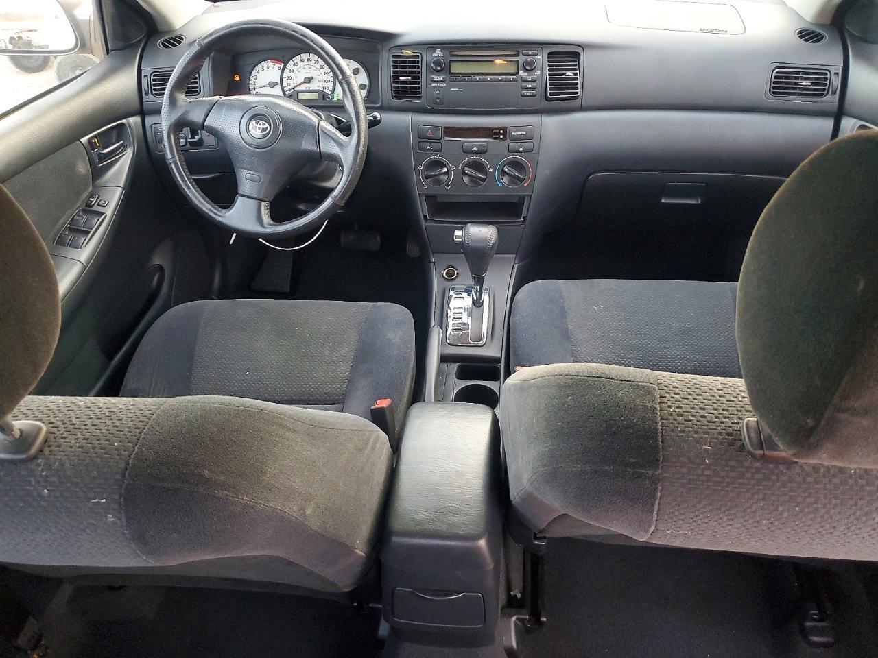 2003 TOYOTA COROLLA