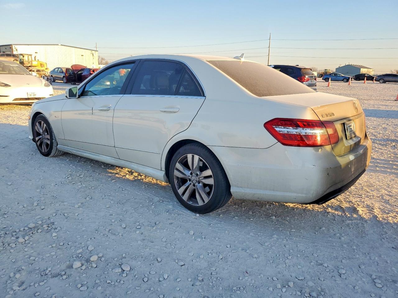 2011 MERCEDES-BENZ E-Class