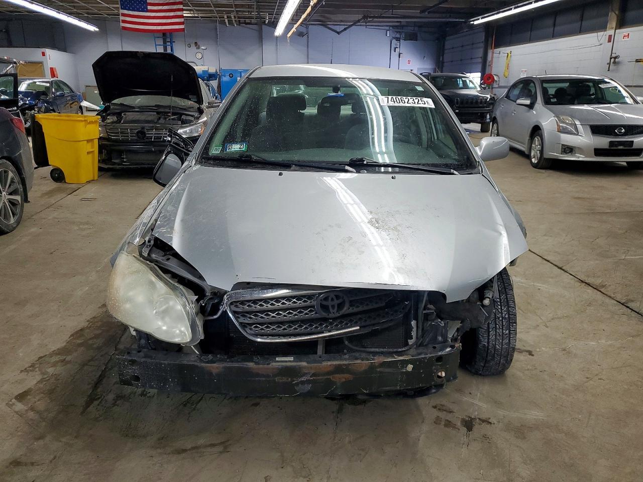 2007 TOYOTA COROLLA