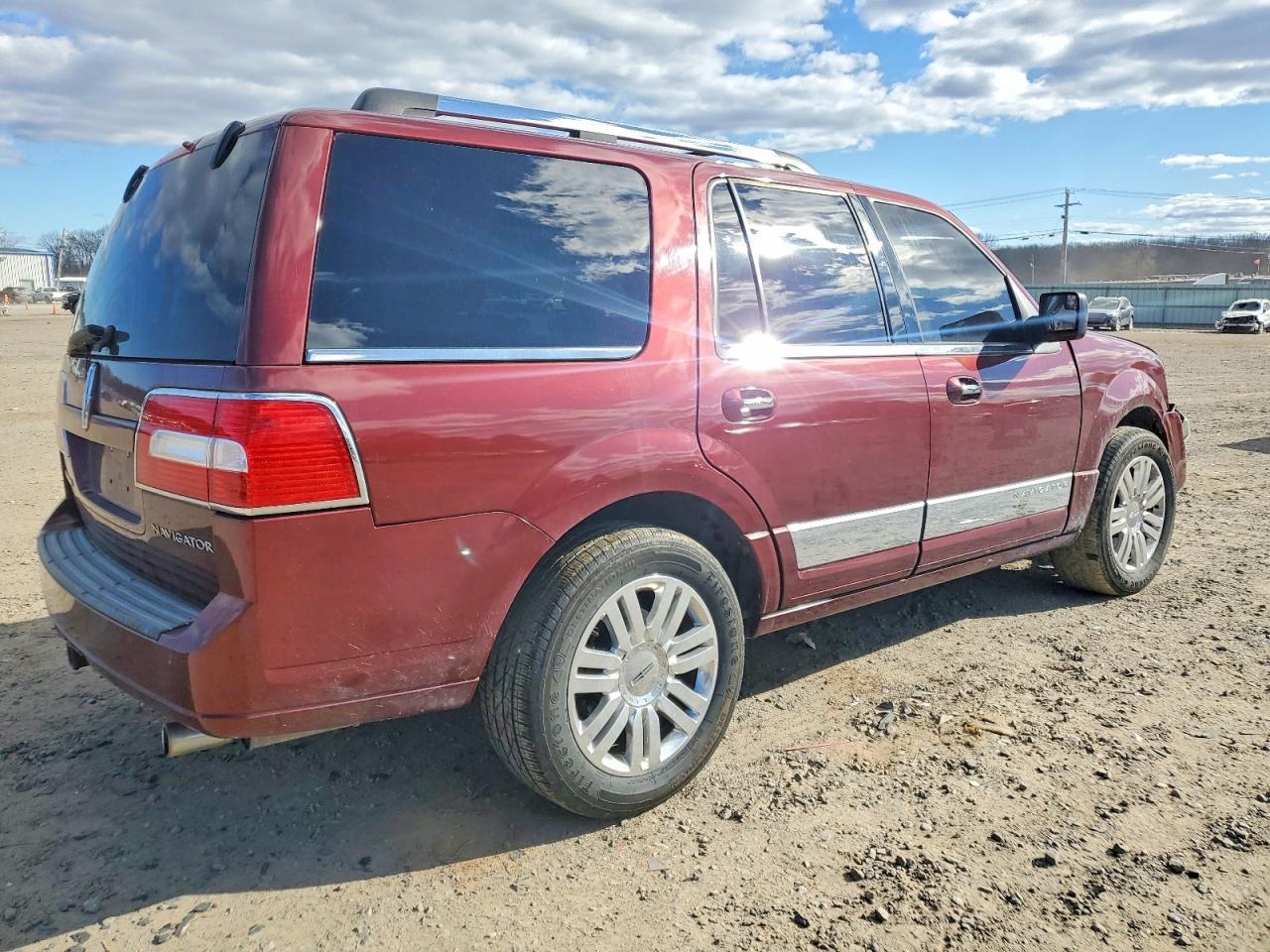 2012 Lincoln Townhouse Navigator
