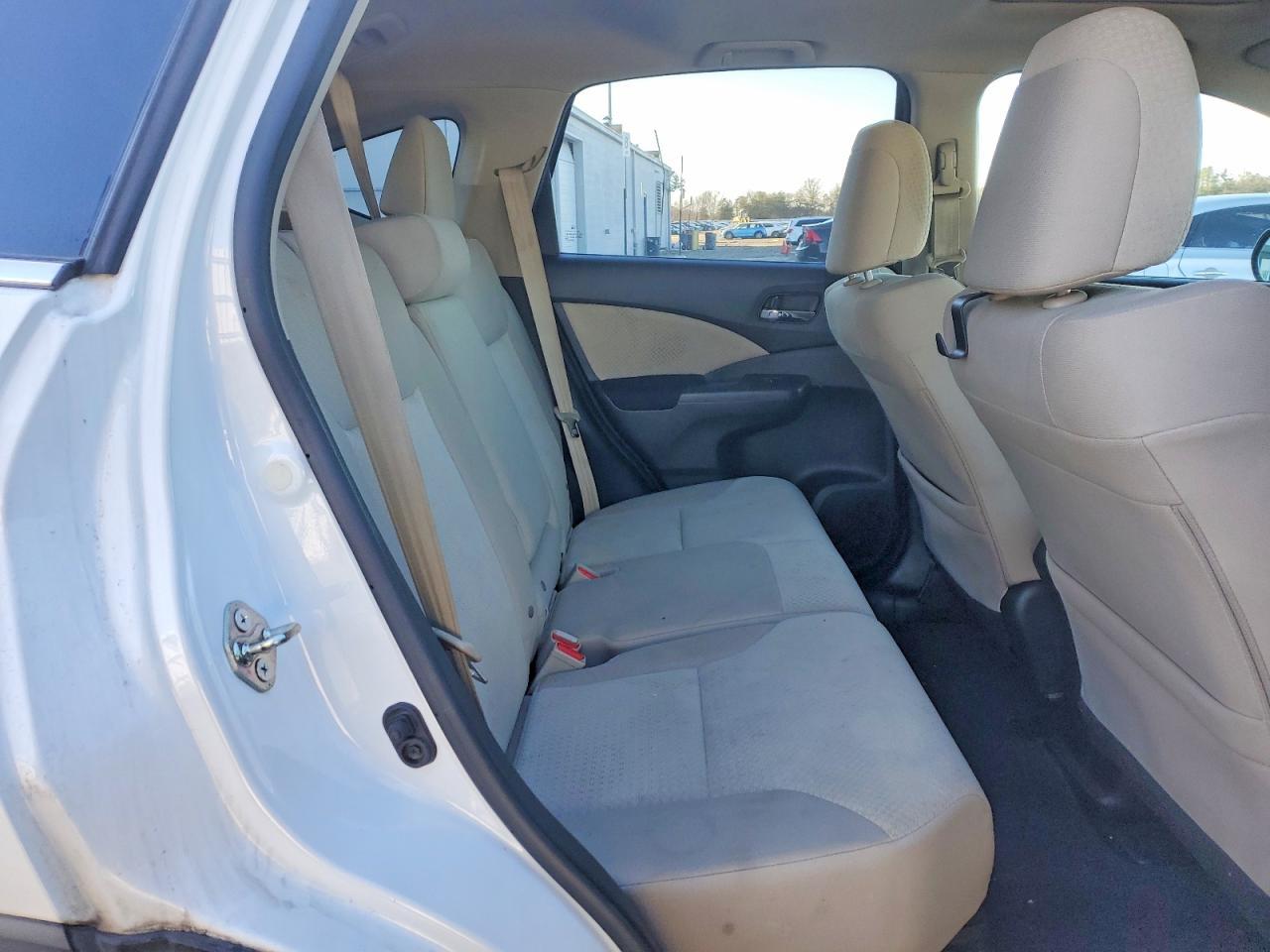 2016 HONDA CR-V
