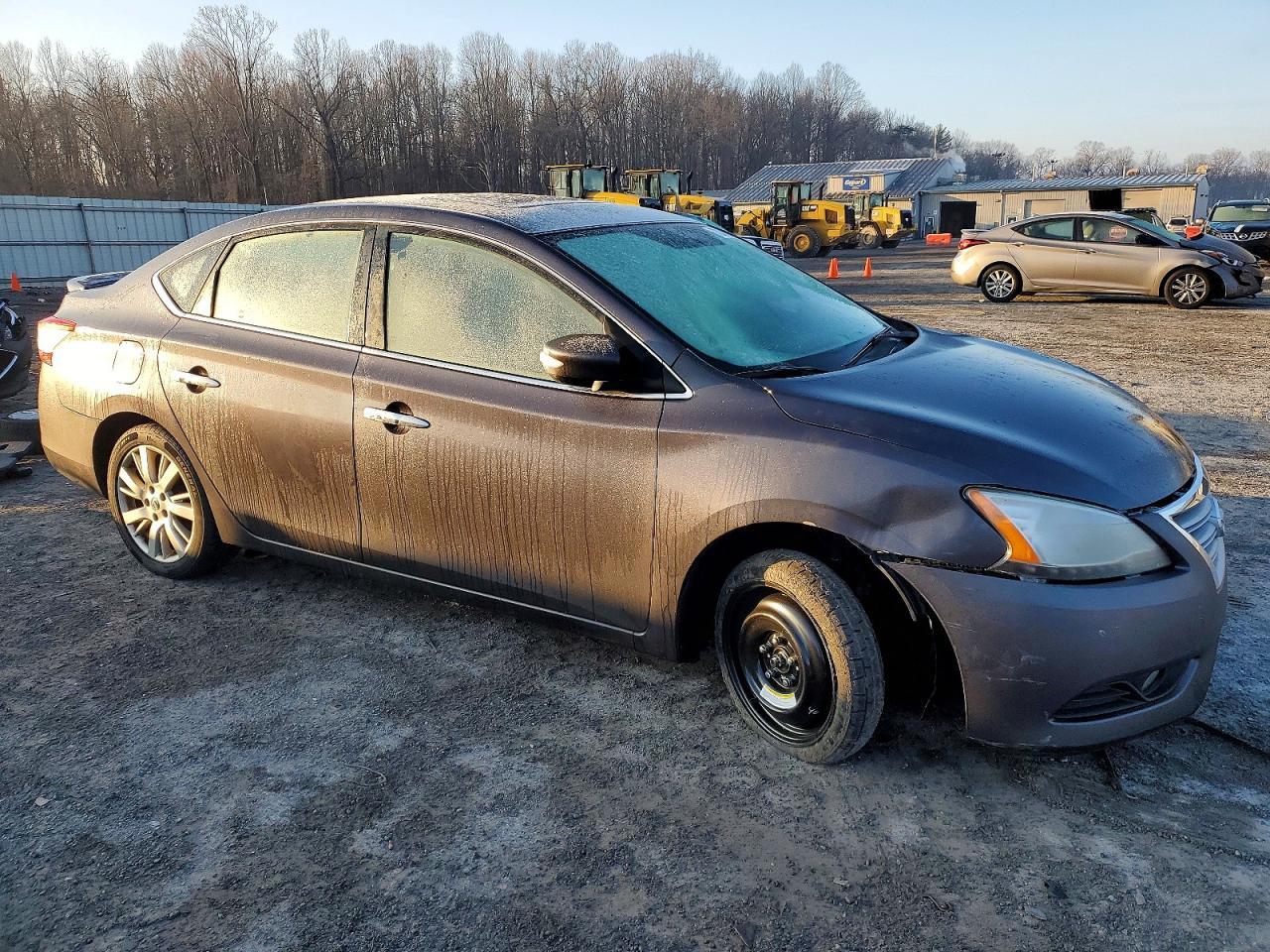 2014 NISSAN SENTRA