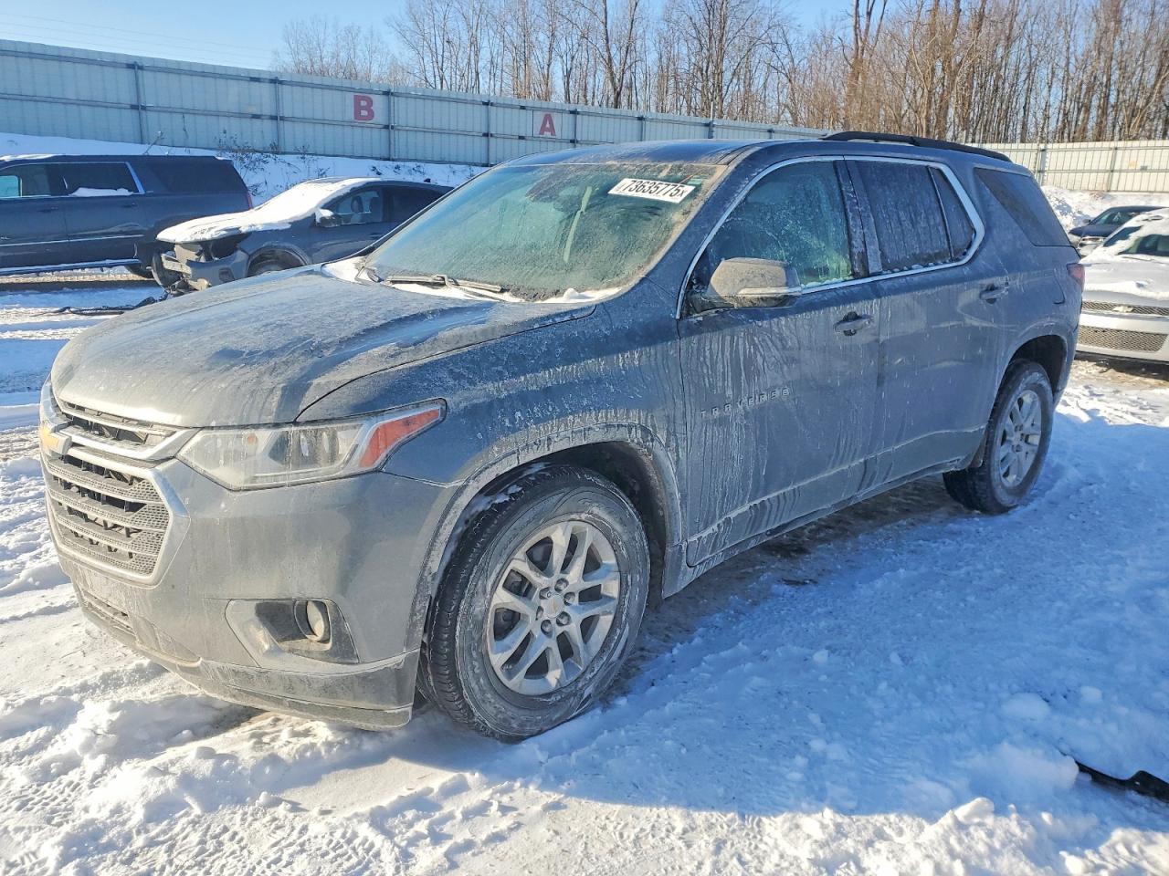 2020 CHEVROLET TRAVERSE