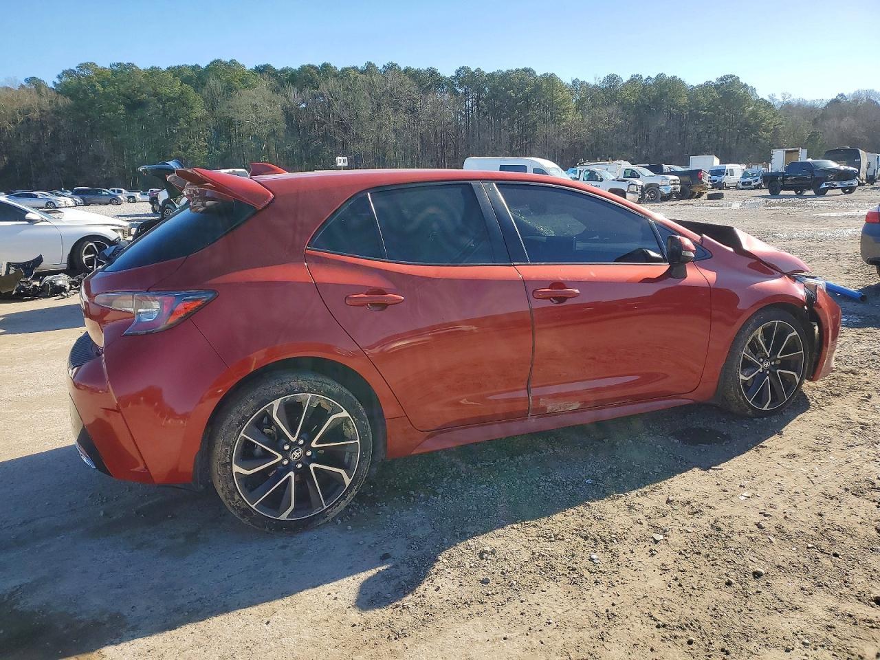 2019 TOYOTA COROLLA