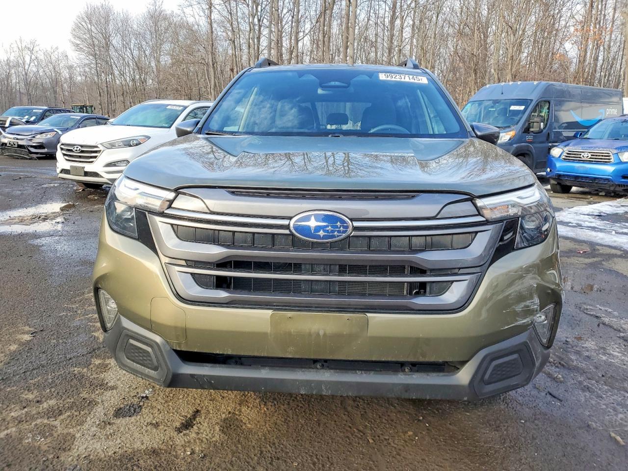2025 SUBARU FORESTER