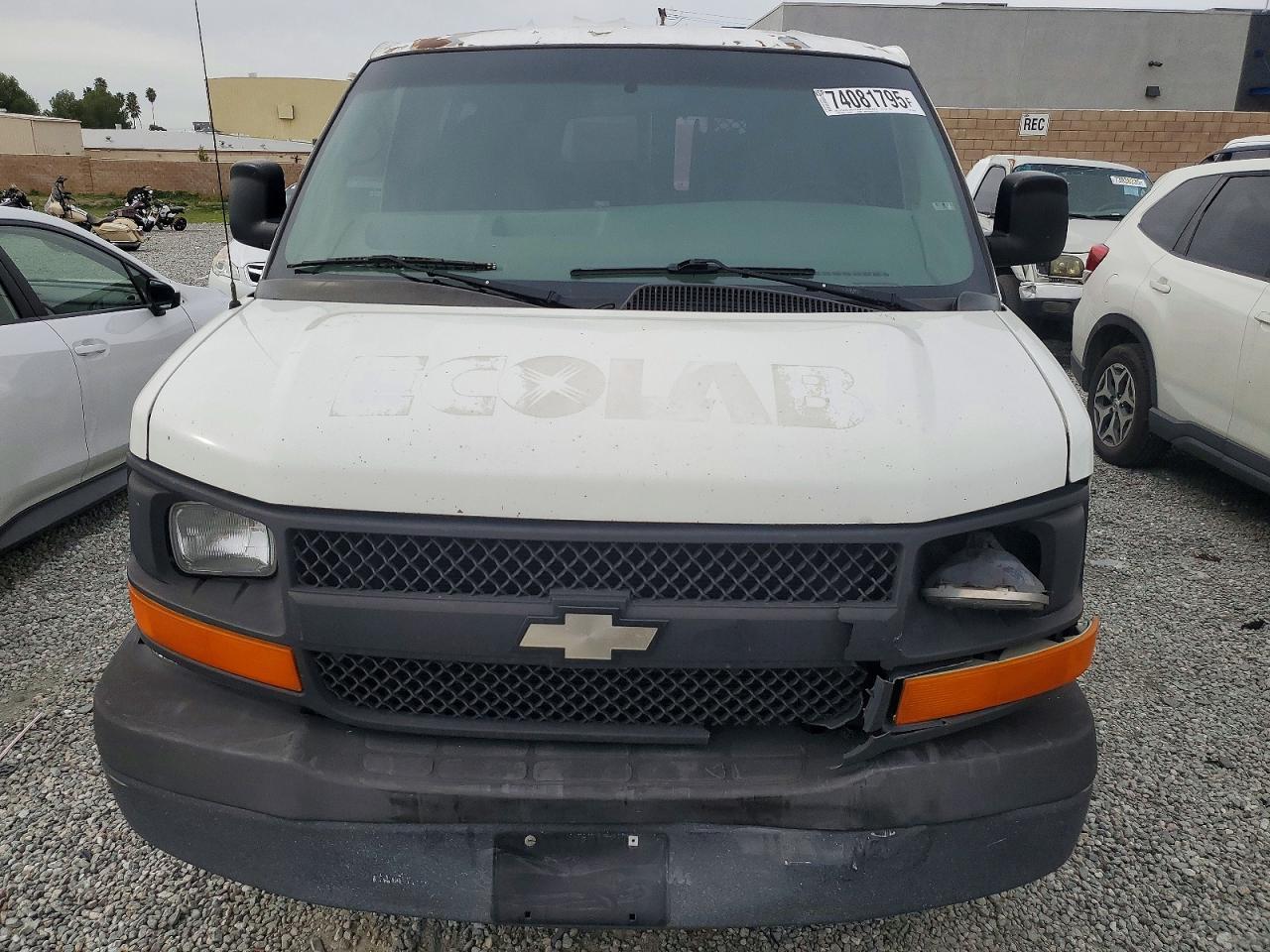 2007 CHEVROLET EXPRESS 2500