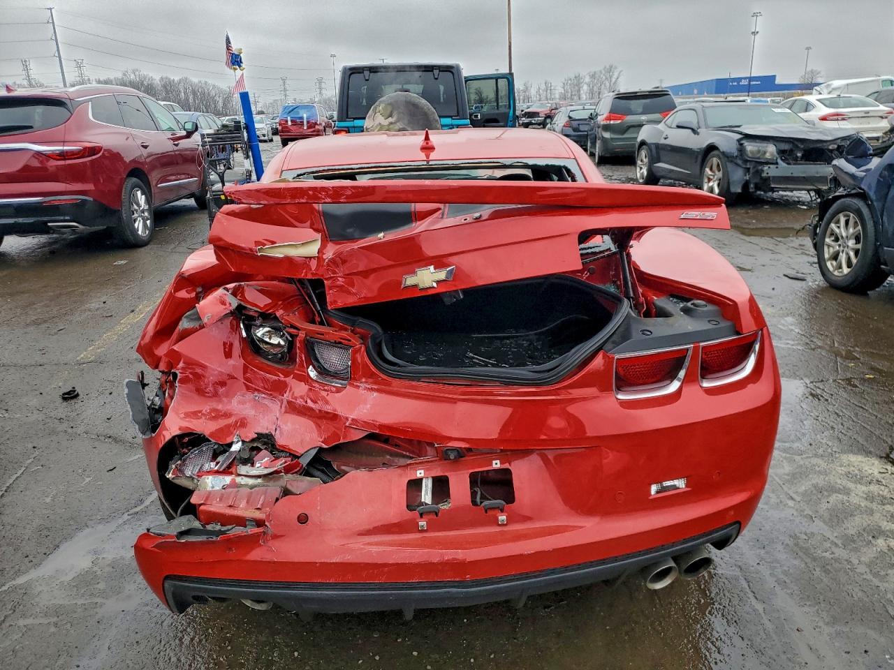 2013 CHEVROLET Camaro