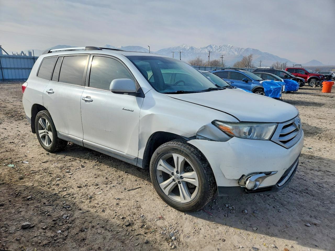 2012 TOYOTA HIGHLANDER