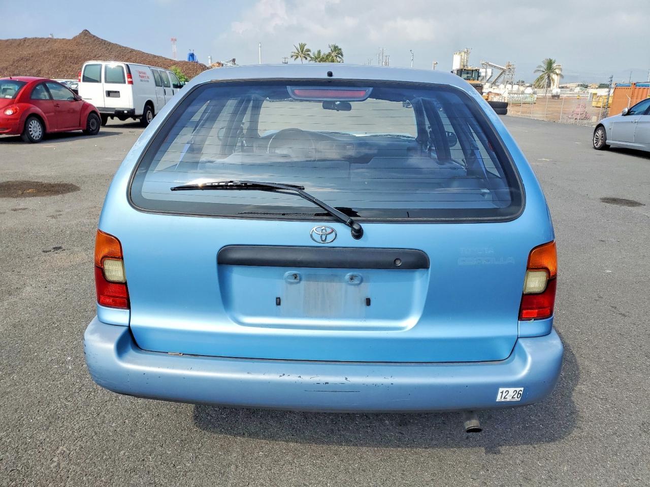 1993 TOYOTA COROLLA