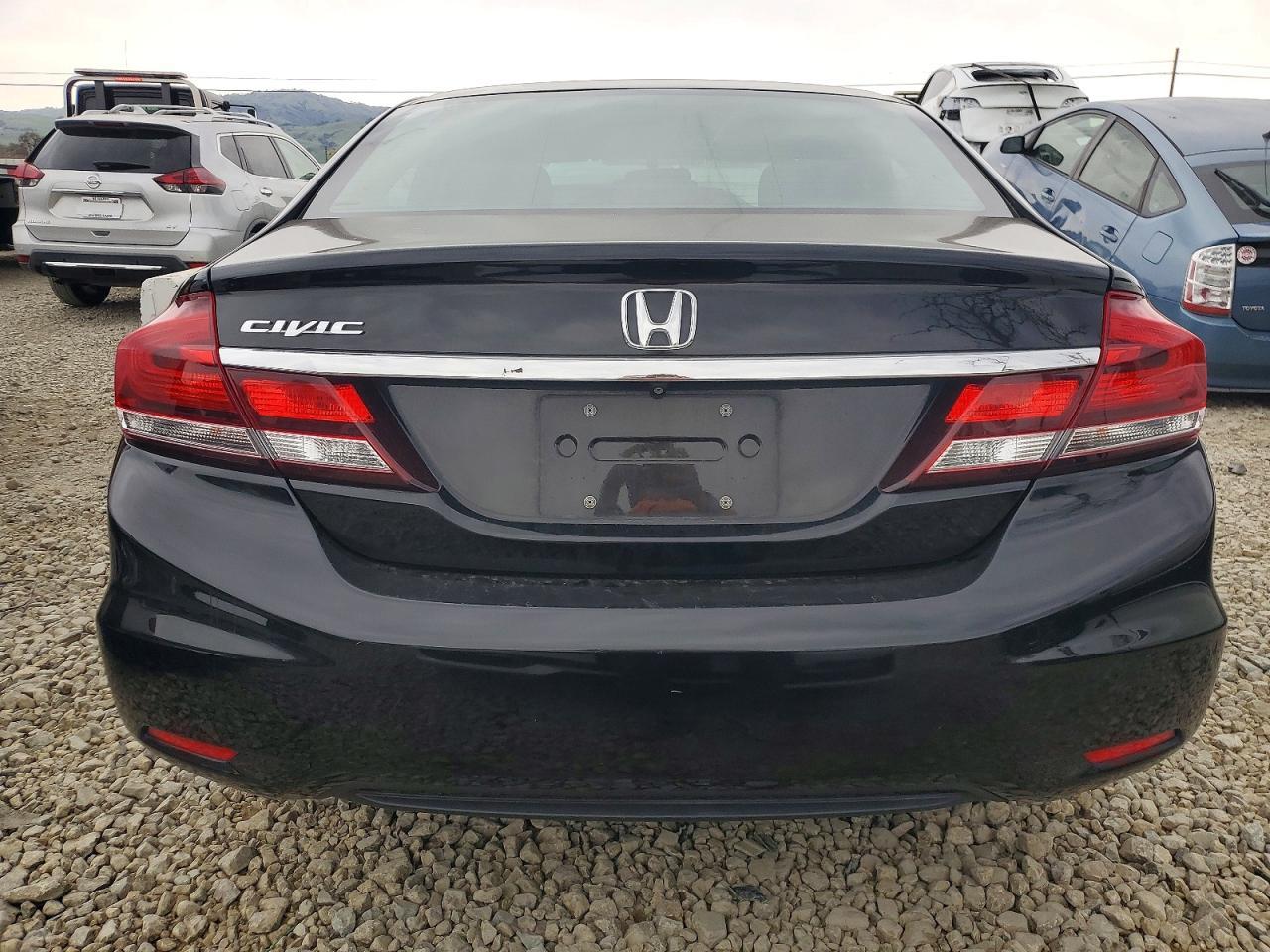 2014 HONDA CIVIC