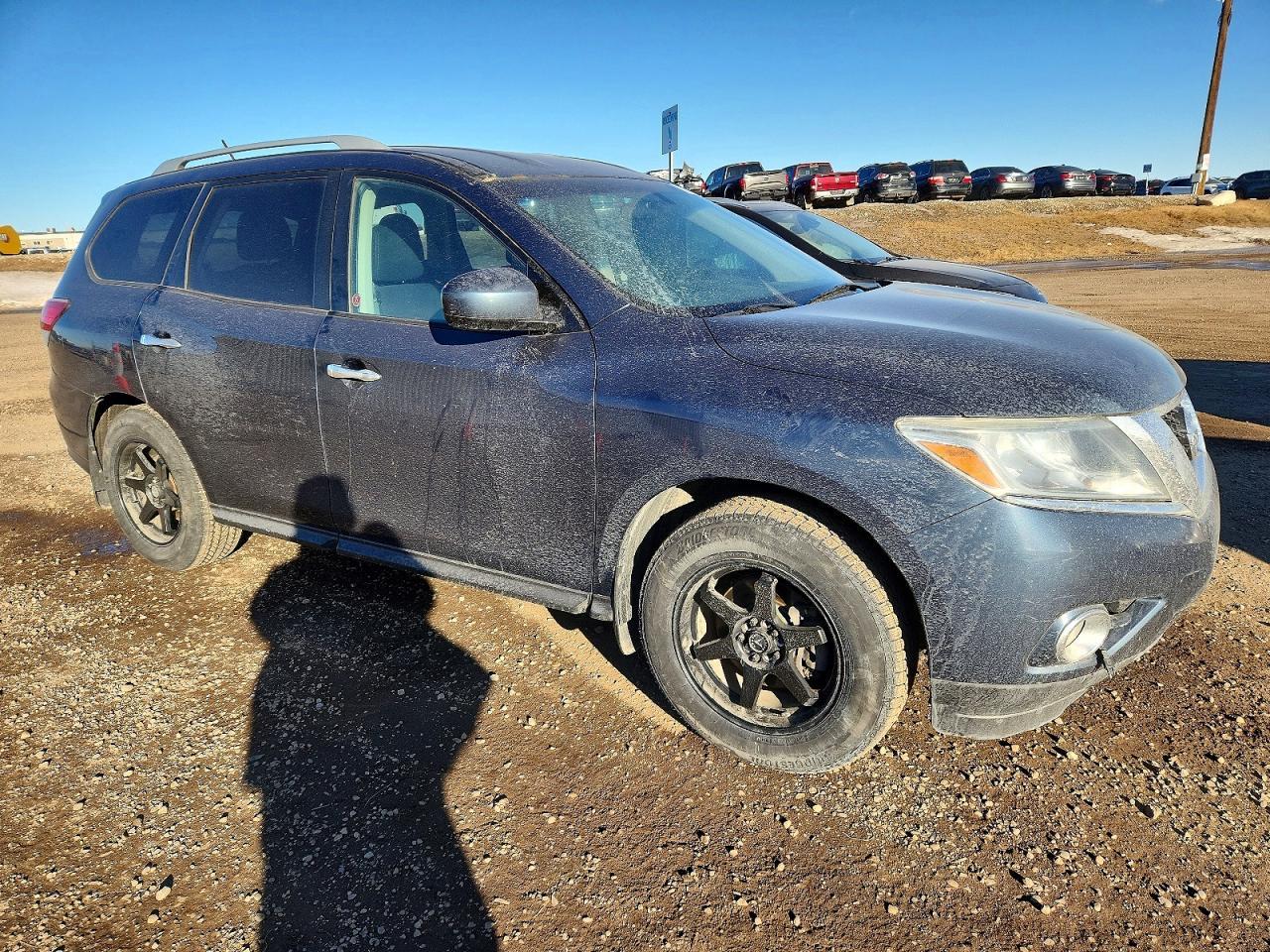 2014 NISSAN PATHFINDER
