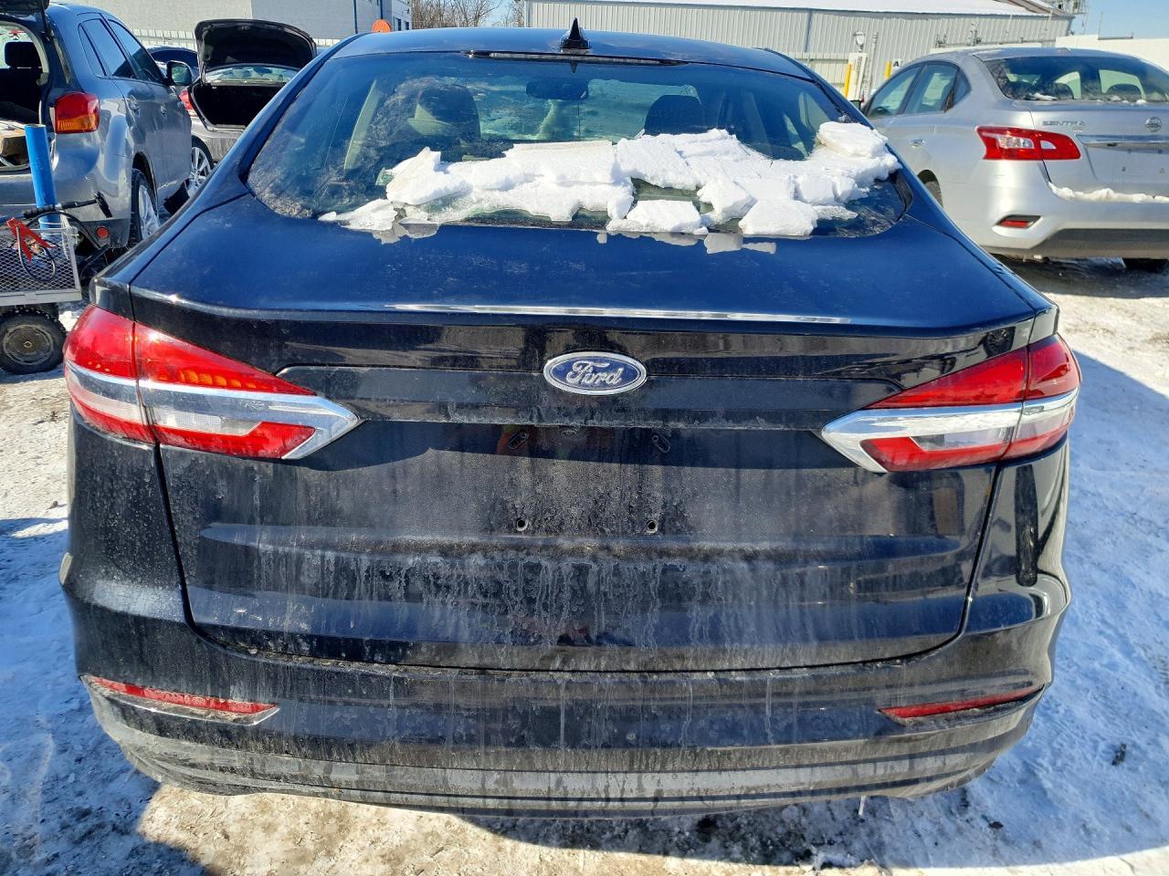 2020 FORD FUSION