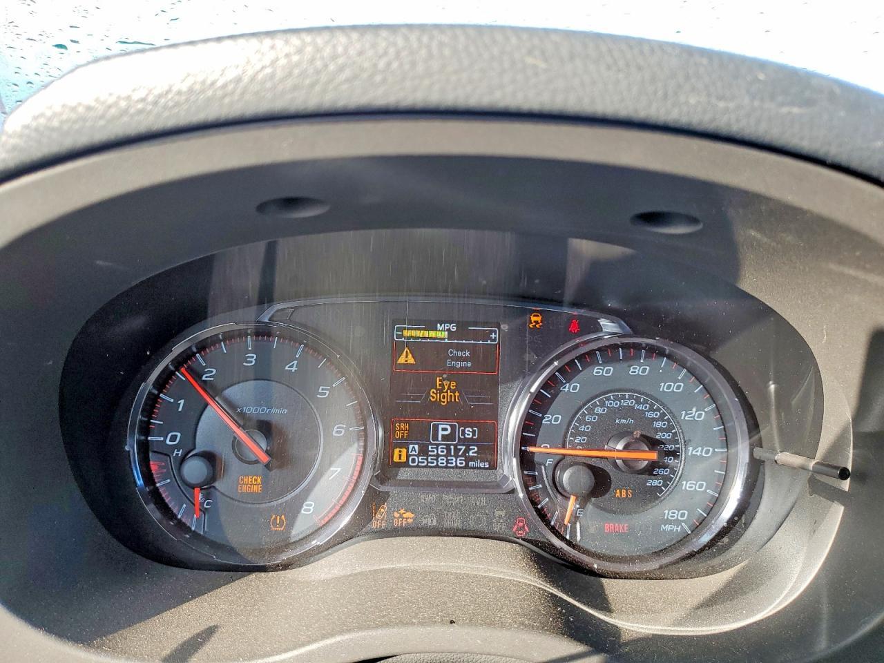 2019 SUBARU WRX