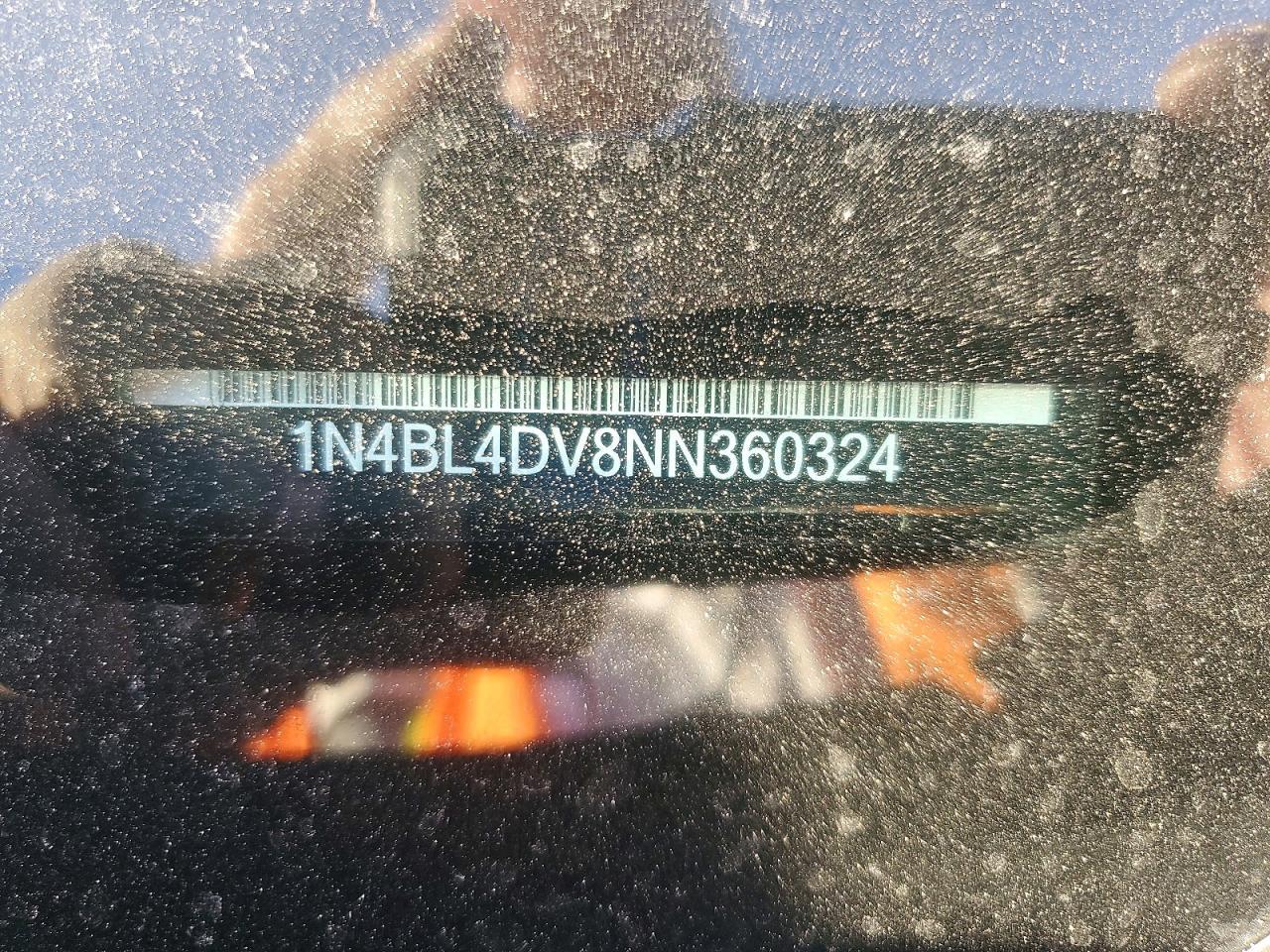 2022 NISSAN ALTIMA